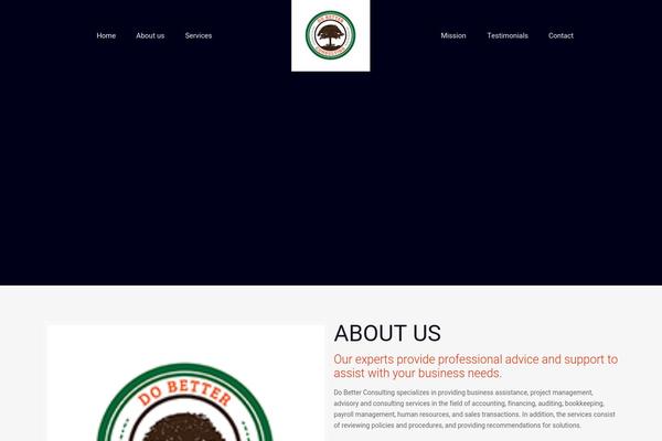 BeTheme theme site design template sample