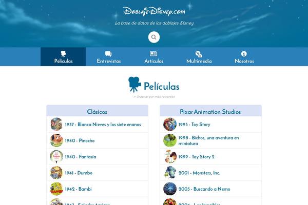 Site using blueimp lightbox plugin
