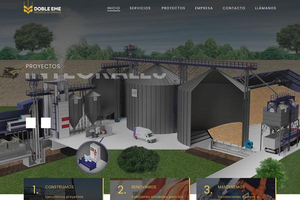 dobleeme.net site used Edile