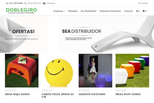 Modellic theme site design template sample