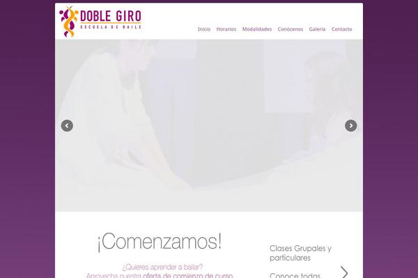 Freestyle theme site design template sample