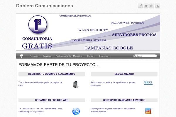 The7 theme site design template sample