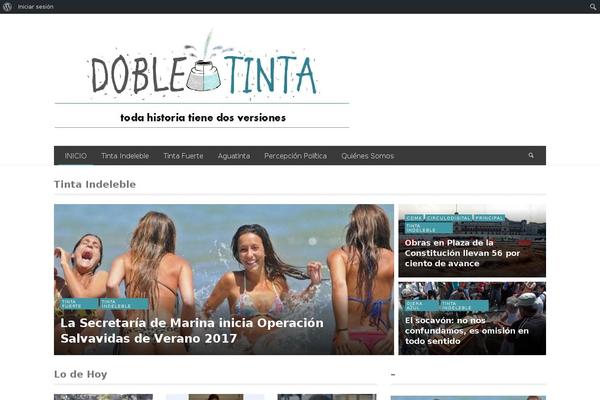 Site using Flexible Map plugin
