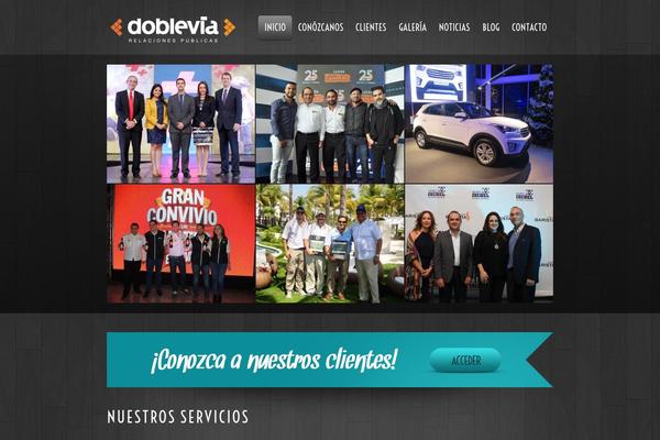 dobleviacentroamerica.com site used Theme1980