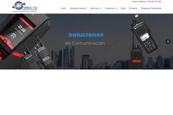 Site using Custom-scripts plugin