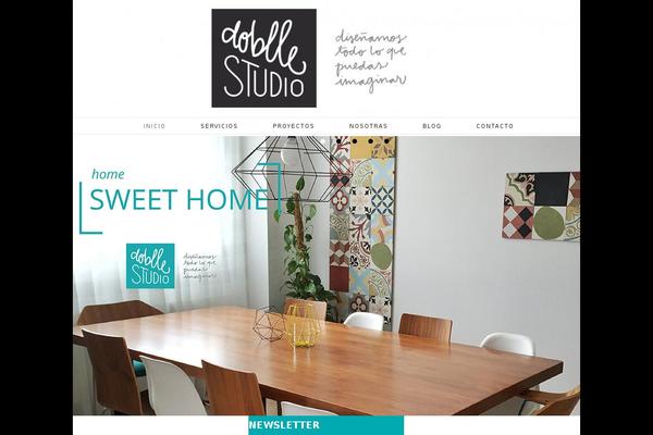 dobllestudio.com site used Wanderlusttheme