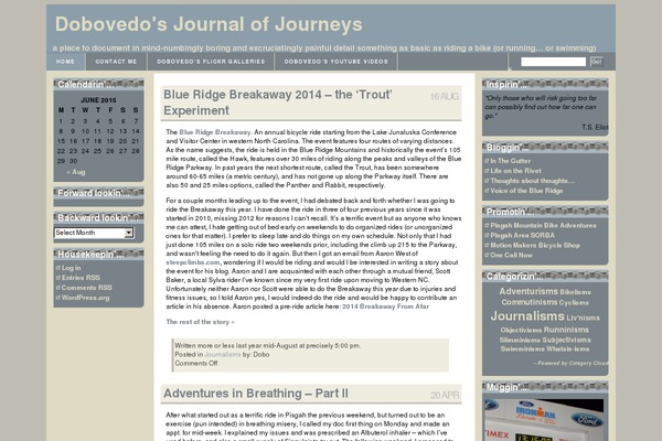 dobovedo.com site used Blueline-10