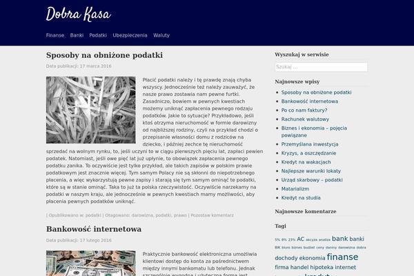Four years theme site design template sample