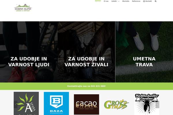 Site using Fusion-builder plugin