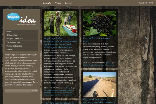 Site using Author-info-widget plugin