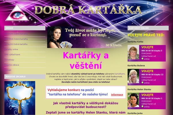 Site using Čeština pro WordPress plugin