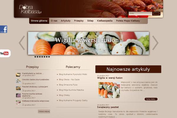 Site using Interactive Polish Map plugin