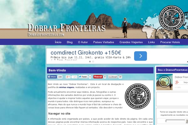 Site using Social-warfare plugin