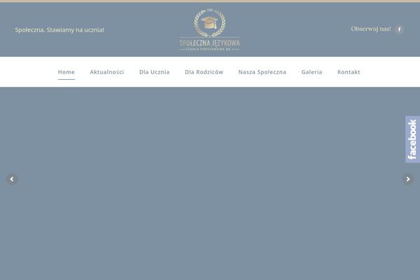 Site using Sosoft-soslider plugin