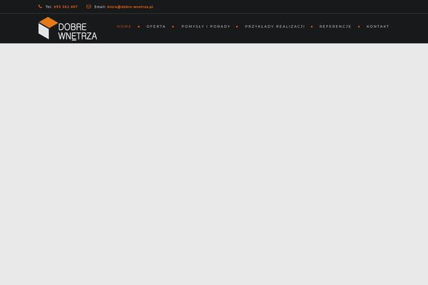 Archi-child theme site design template sample
