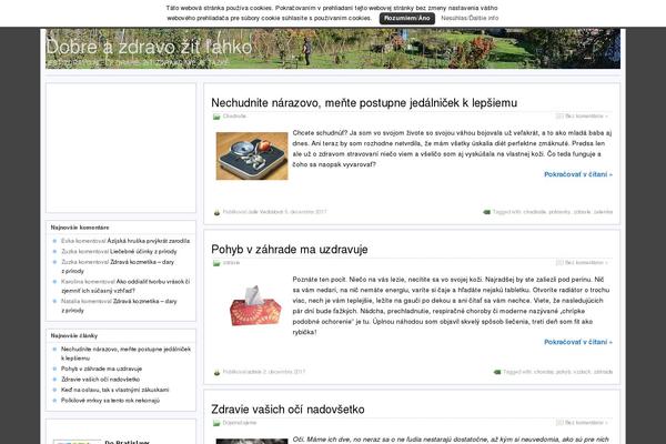 Site using Rotating Posts plugin