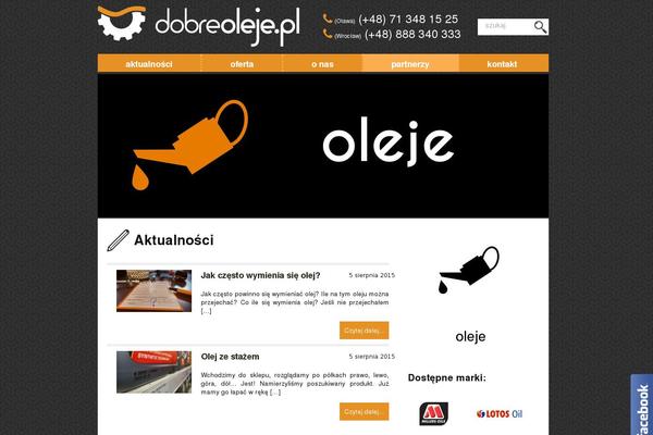 Site using Aspexi Facebook Like Box plugin