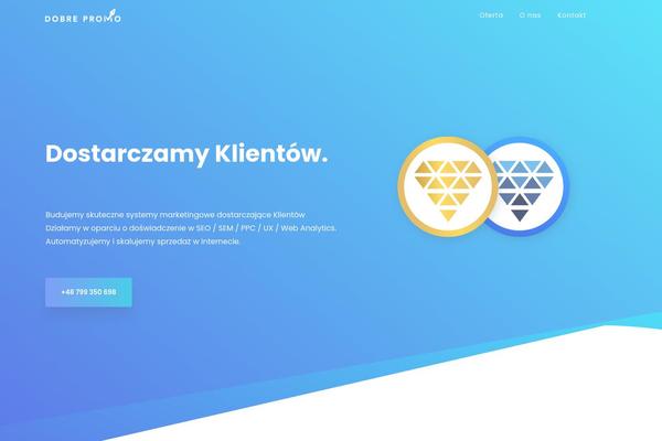 dobrepromo.pl site used Appart