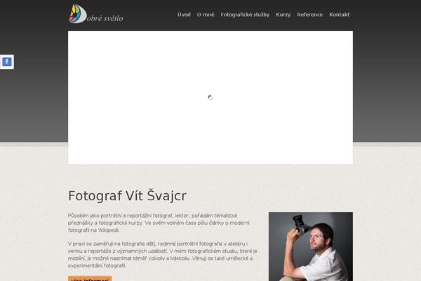 Site using Rotating Image Widget plugin