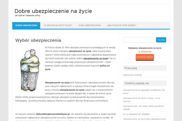 Iconic One theme site design template sample
