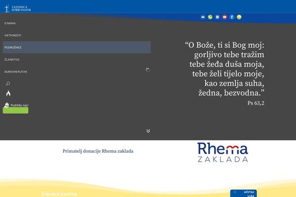 Site using Divi-bars plugin
