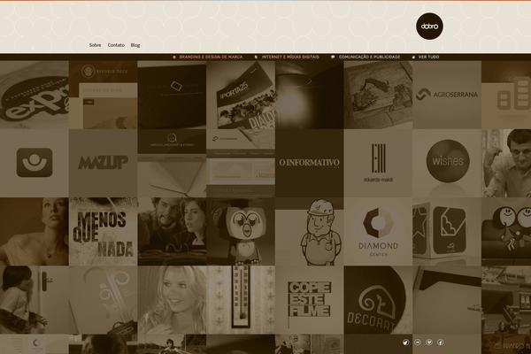 Db theme site design template sample