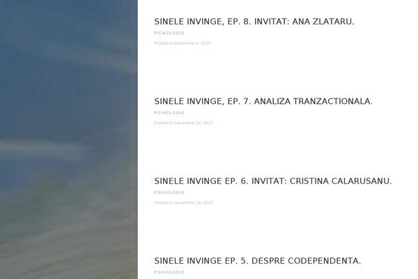 Seasonal theme site design template sample