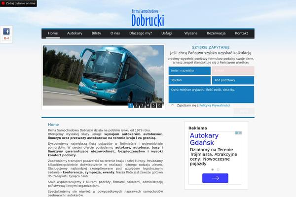 Site using Bannerspace Slideshow plugin