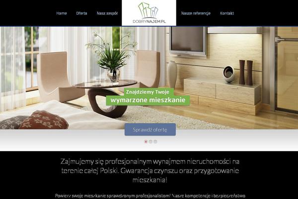 Habitat theme site design template sample