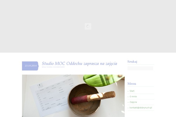 Commander theme site design template sample