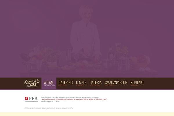 Orquidea theme site design template sample
