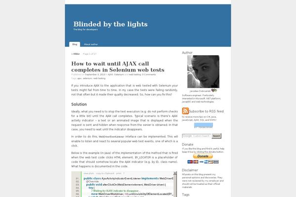 Site using Tmc-posts plugin