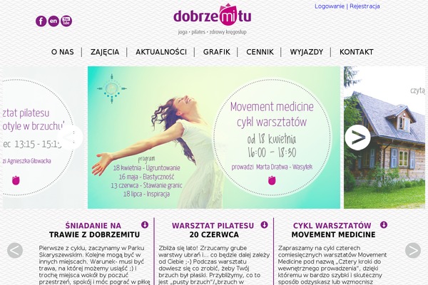 dobrzemitu.pl site used Saya