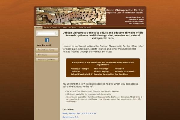 Site using Social Media Widget by Acurax plugin