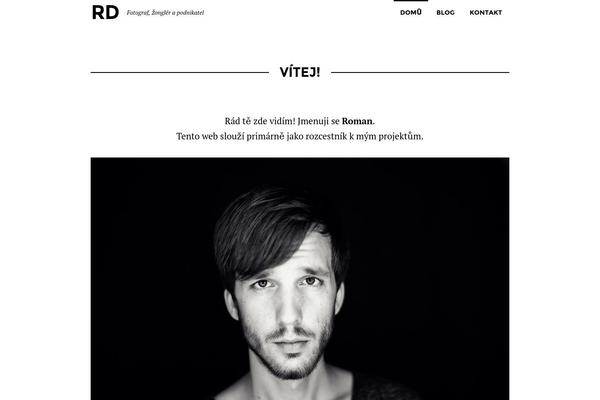 Blink theme site design template sample