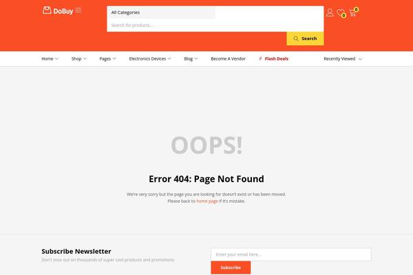 Besa theme site design template sample