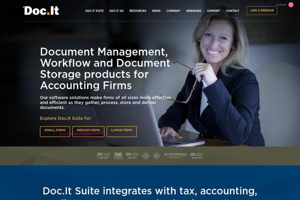 doc-it.com site used Docit