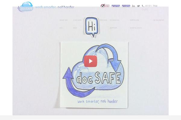 doc-safe.co.uk site used Yoo_avanti_wp