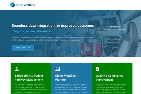 Big Point theme site design template sample