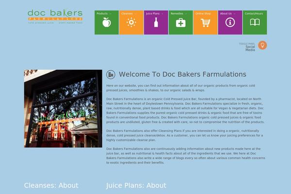 One Touch 2 theme site design template sample