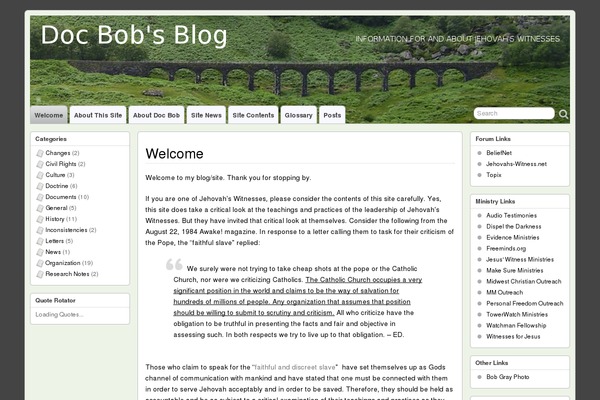 docbob.org site used Suffusion