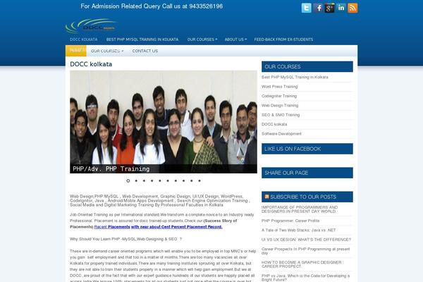 proEducation theme site design template sample