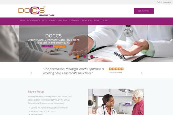 doccs.us site used Shaka