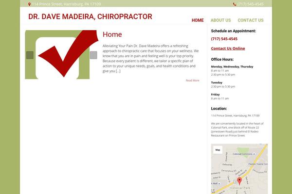 Site using Call To Action Box plugin