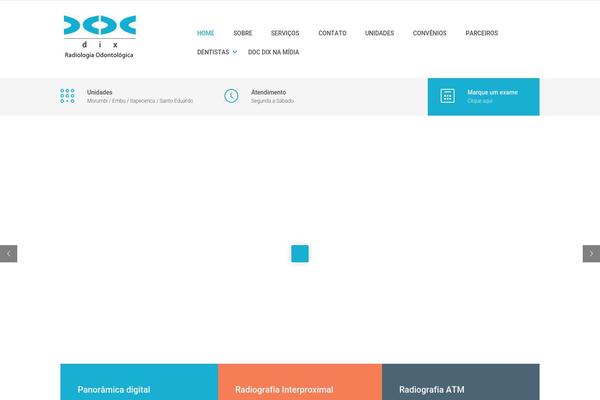 Dent-all theme site design template sample