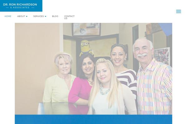 Tm-heli-child theme site design template sample