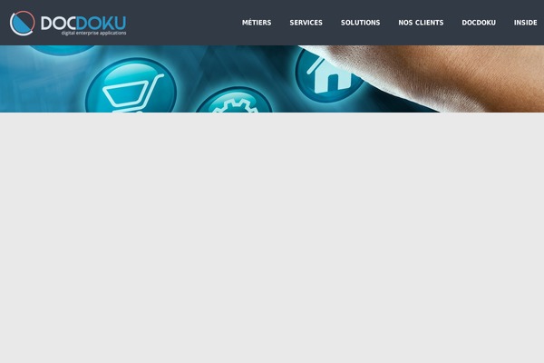 Anubis theme site design template sample
