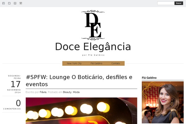 doceelegancia.com.br site used Quarter