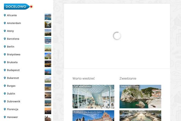Site using Responsive Google Maps | by imbaa plugin