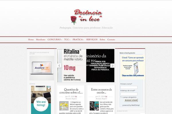 Magnificent theme site design template sample